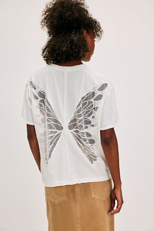 Tee-shirt Papillon Tricia Fix