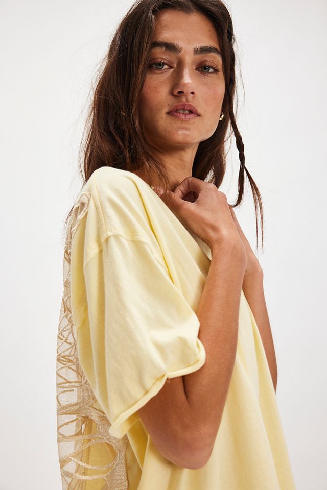 Tricia Fix Butterfly Tee | Free People