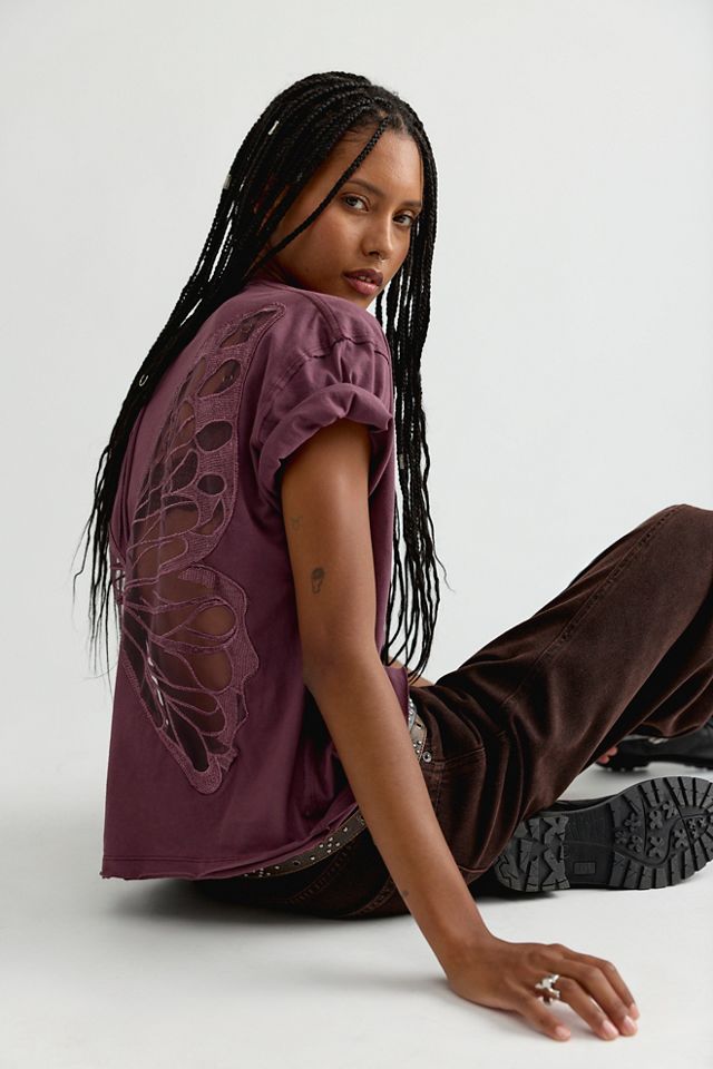 Tee-shirt Papillon Tricia Fix #3