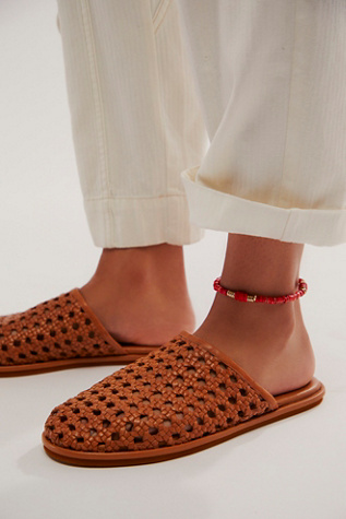 Freya Flats by FP Collection at Free People in Cinnamon Clay, Size: US 7