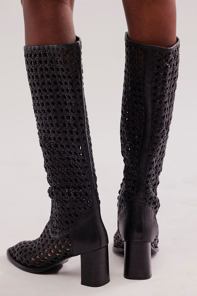 Woodstock Woven Boots #2