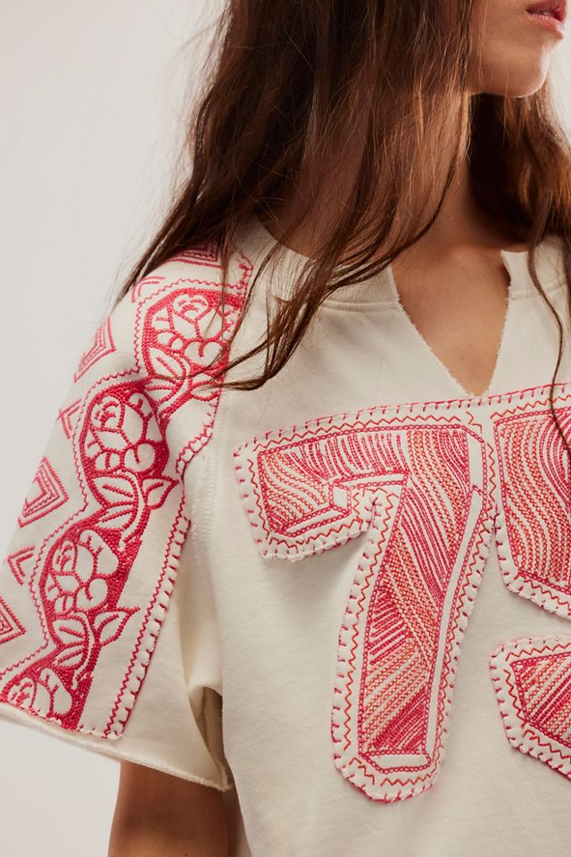 Free people last 2025 rose sweater