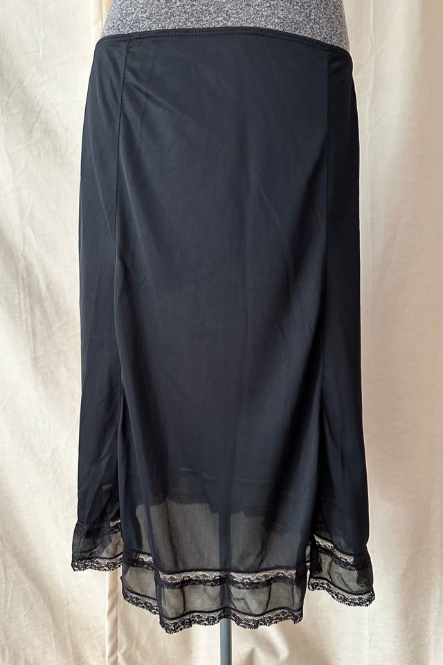 Black Ruffle Slip Selected by KA.TL.AK #3