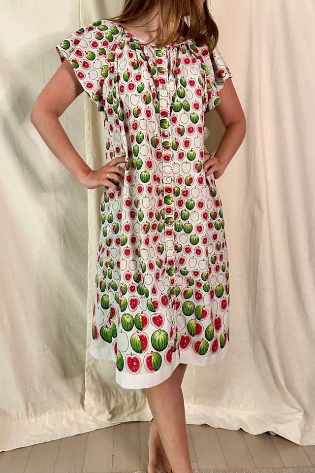 Vintage hotsell watermelon dress