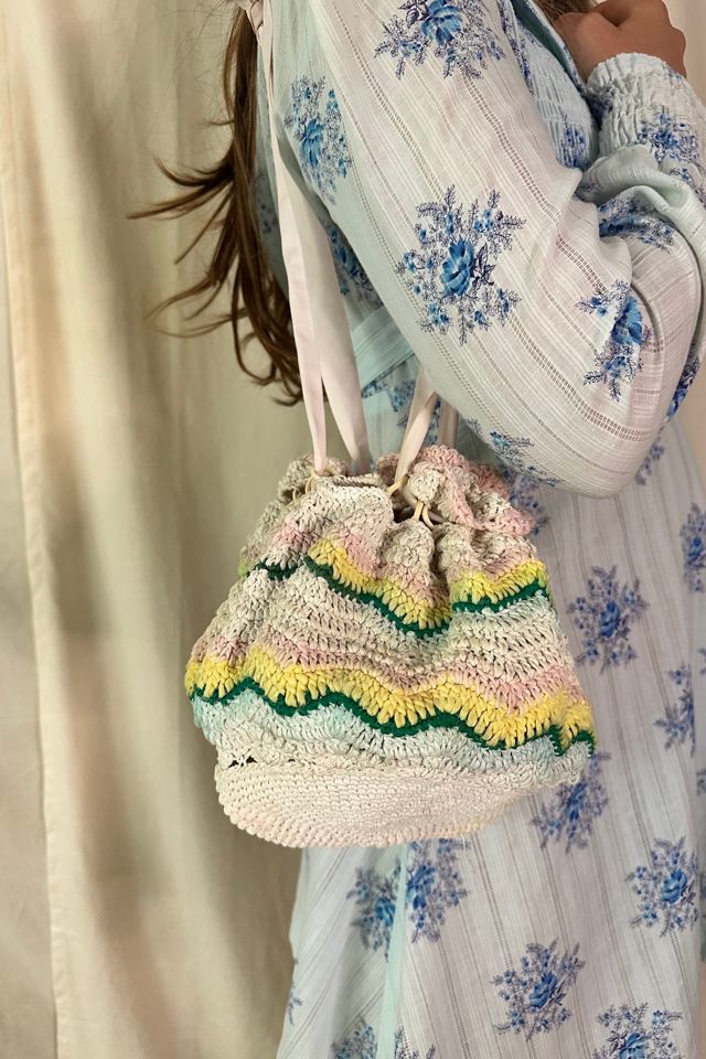 Vintage Small Knit Bag Selected by KA.TL.AK #1