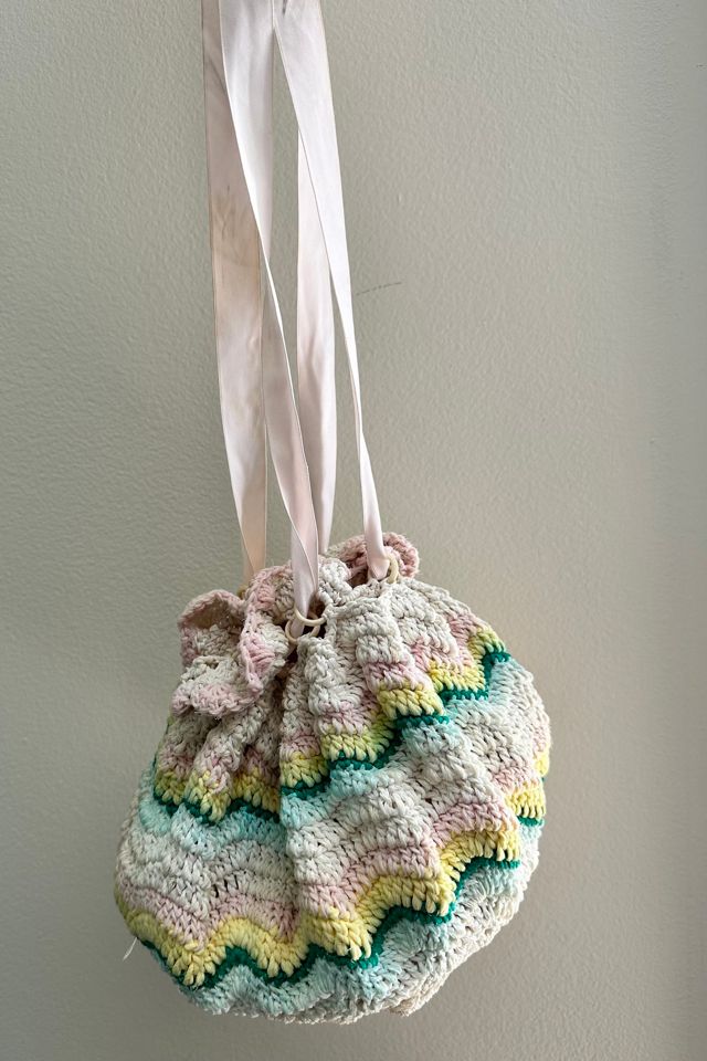 Vintage Small Knit Bag Selected by KA.TL.AK #2