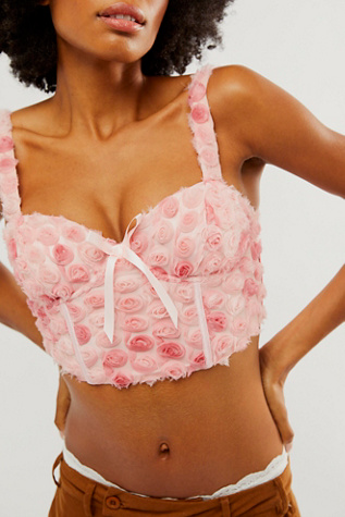 For Love & Lemons Skye Bustier Top | Free People