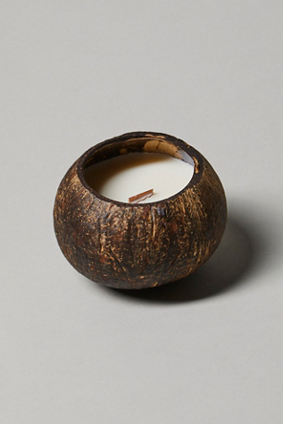 Coconut Bowls Unscented Candle