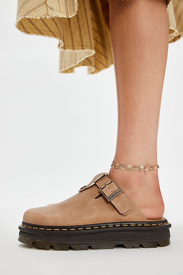Dr. Martens Zebzag Mules | Free People Dr. Martens Zebzag Mules | Free People