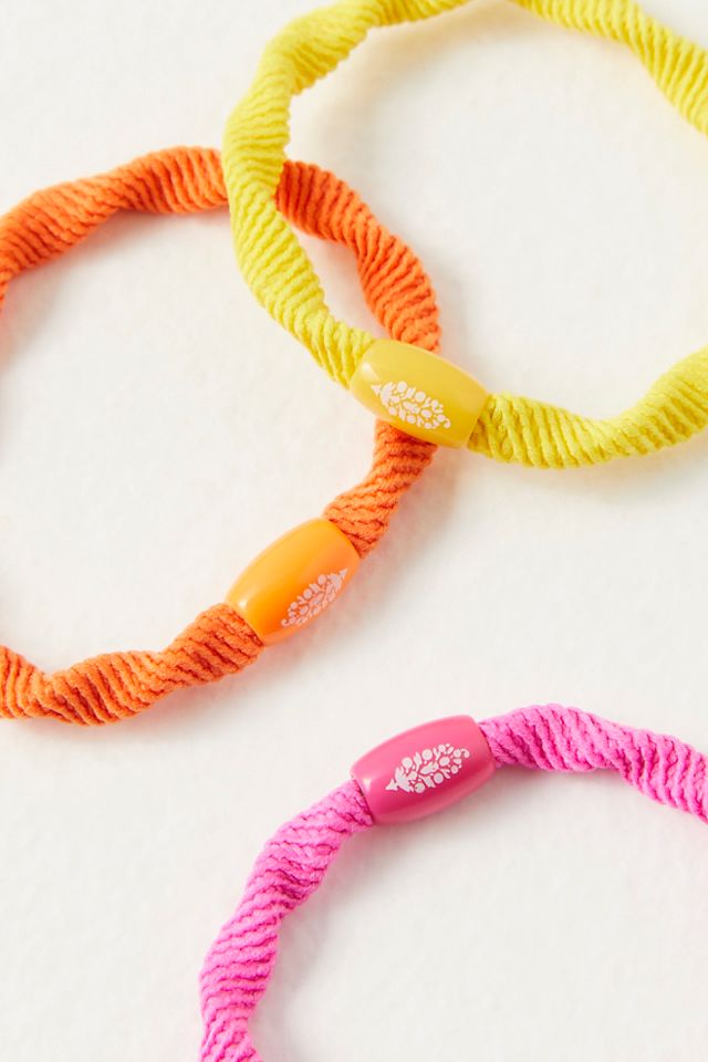 Full Speed Ahead Hair Tie 3-Pack #1