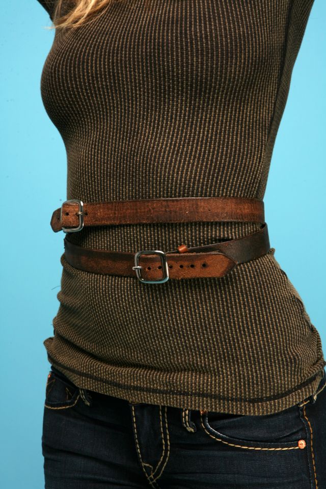 We The Free Cross Over Belt #1