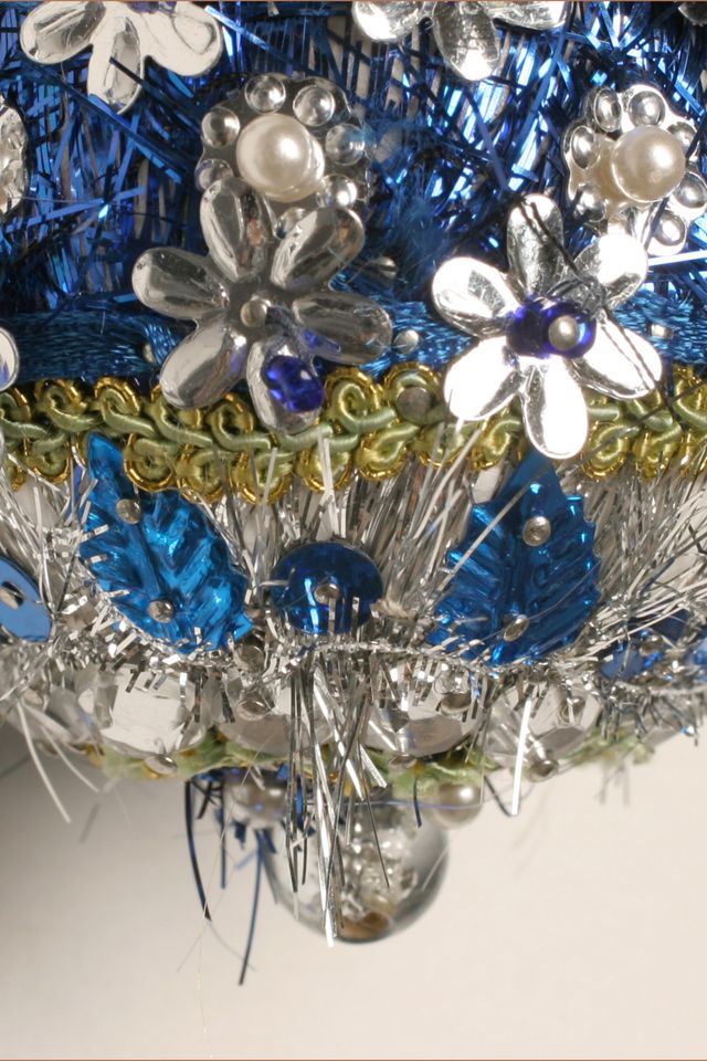 Trimmed in Tinsel Ornament #1