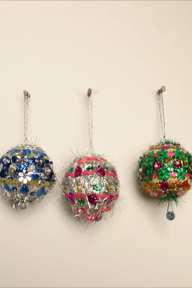 Trimmed in Tinsel Ornament #3