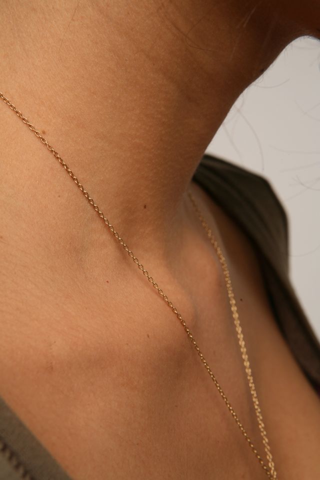 Gold Dust Bottle Necklace #5