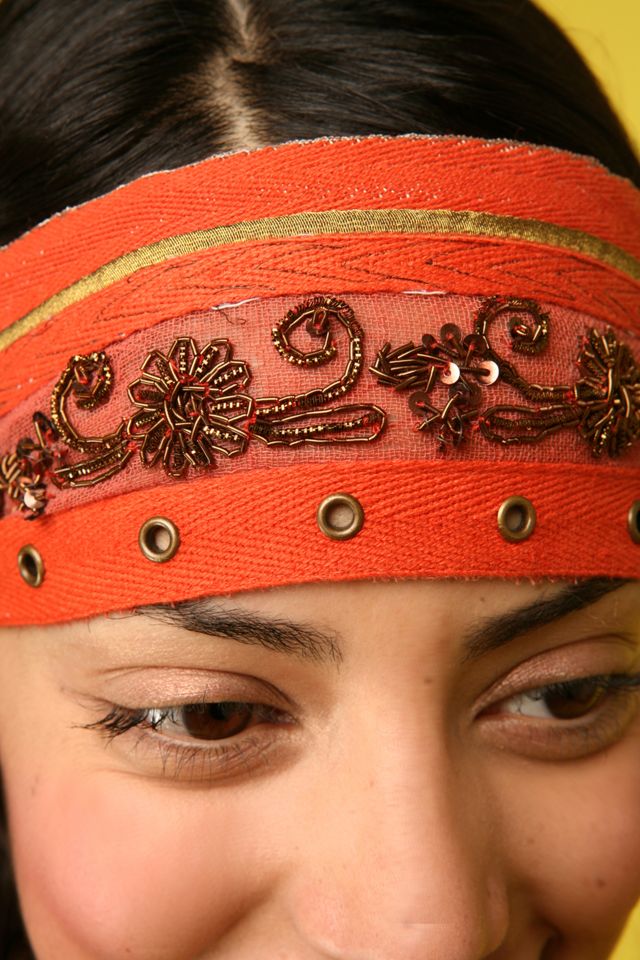 Antique Attic Headband #4