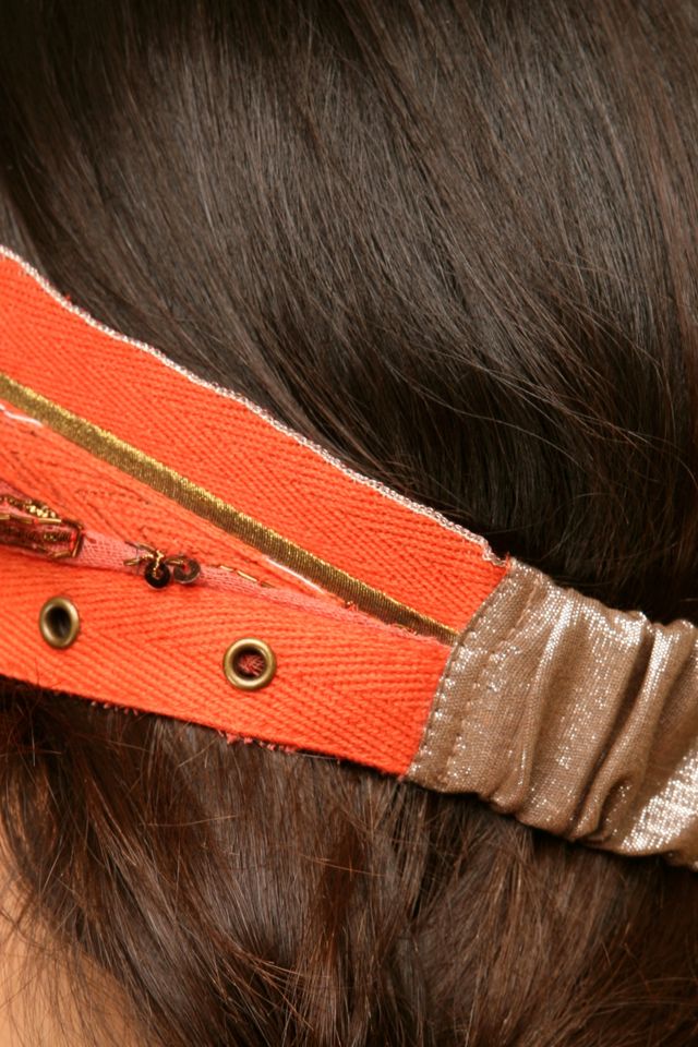 Antique Attic Headband #5