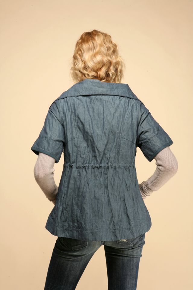 Herringbone Sleeved Jacket #3