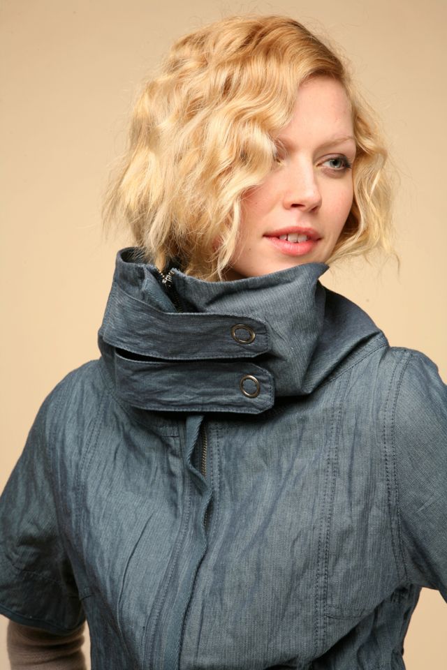 Herringbone Sleeved Jacket #4