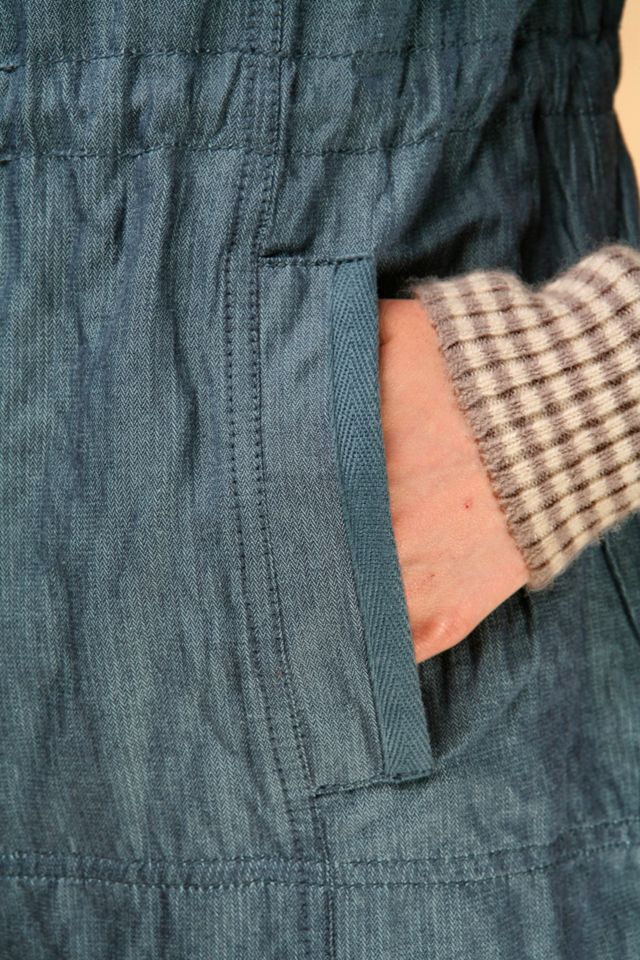 Herringbone Sleeved Jacket #5