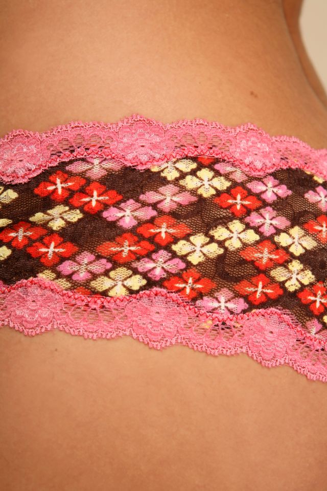 Geo Floral Cheeky Pantie #3