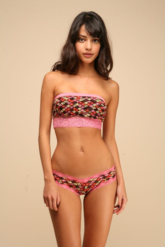 Geo Floral Cheeky Pantie #4