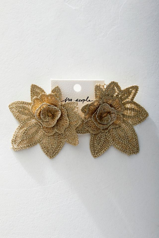 Boucles d'oreilles Violet #2