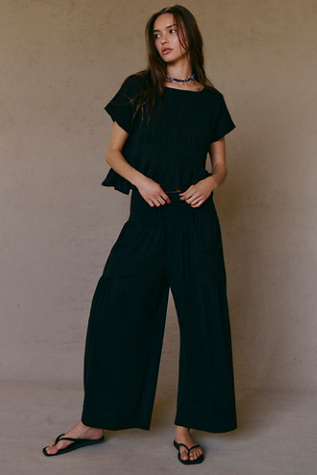 Riley Co-Ord By free-est At Free People In Black, Size: Small