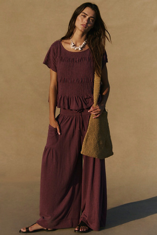 Riley Set by free-est at Free People in Brown, Size: XL