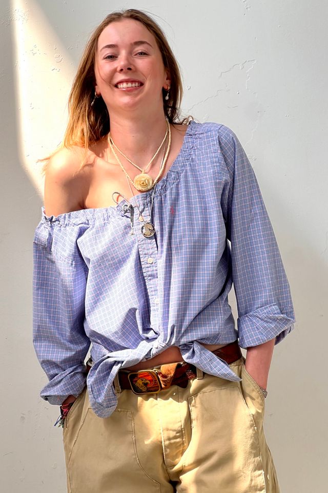 Vintage TopShelf Reworked Ralph Lauren Oxford Selected by Anna Corinna ...
