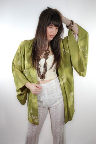 1970s Japanese Haori Kimono Selected By Moons + Junes Vintage
