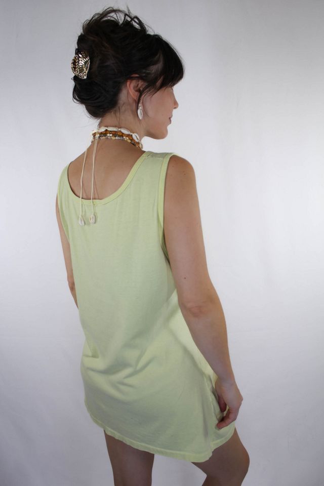 Vintage Hawaii Hibiscus Beach Tank Dress Selected By Moons + Junes Vintage #2