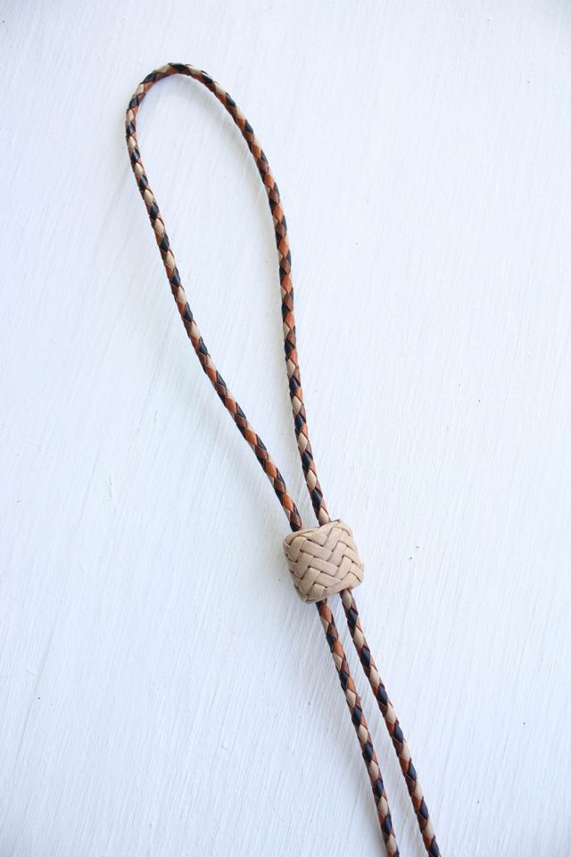 1980s Western Artisan Bolo Tie Selected By Moons + Junes Vintage #2