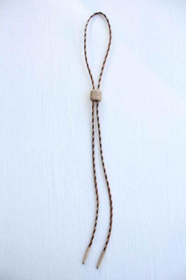 1980s Western Artisan Bolo Tie Selected By Moons + Junes Vintage #3