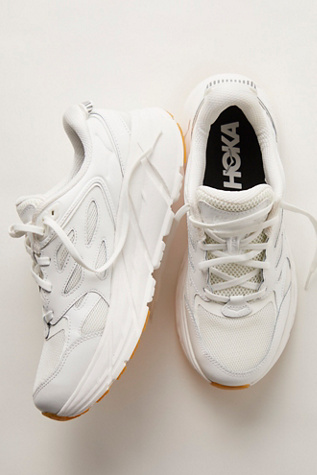 HOKA Clifton L Athletics Sneakers at FP Movement, White, US 6 M