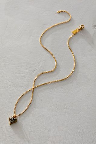 Marly Moretti Small Heart Necklace