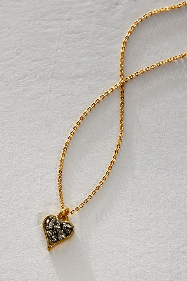 Collier à pendentif petit cœur Marly Moretti #1