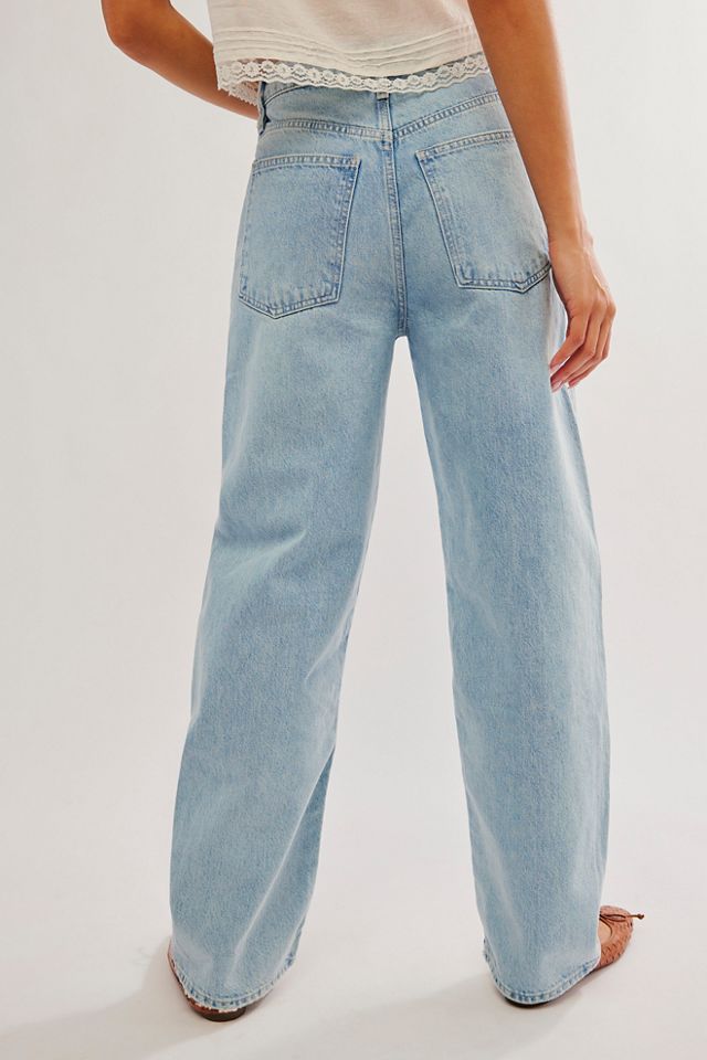 FRAME Long Barrel Jeans #1