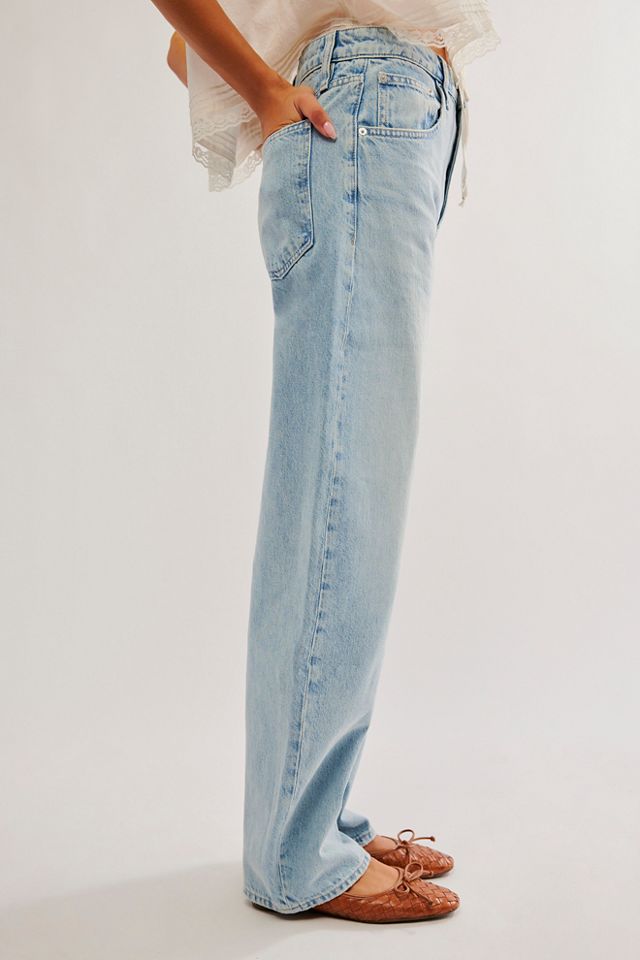 FRAME Long Barrel Jeans #2
