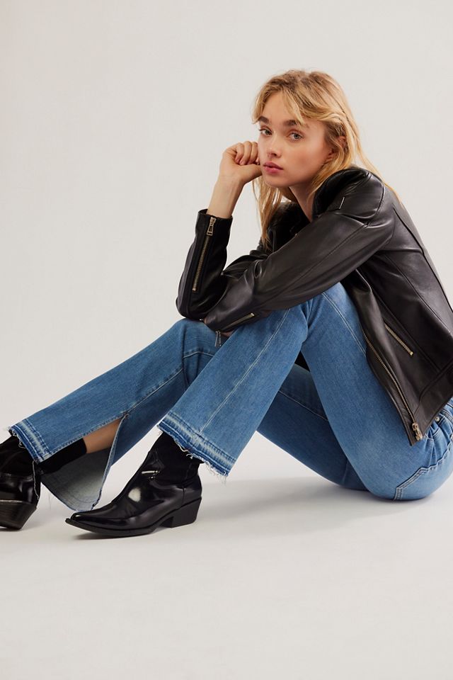 FRAME Le Mini Boot Slit Jeans #3