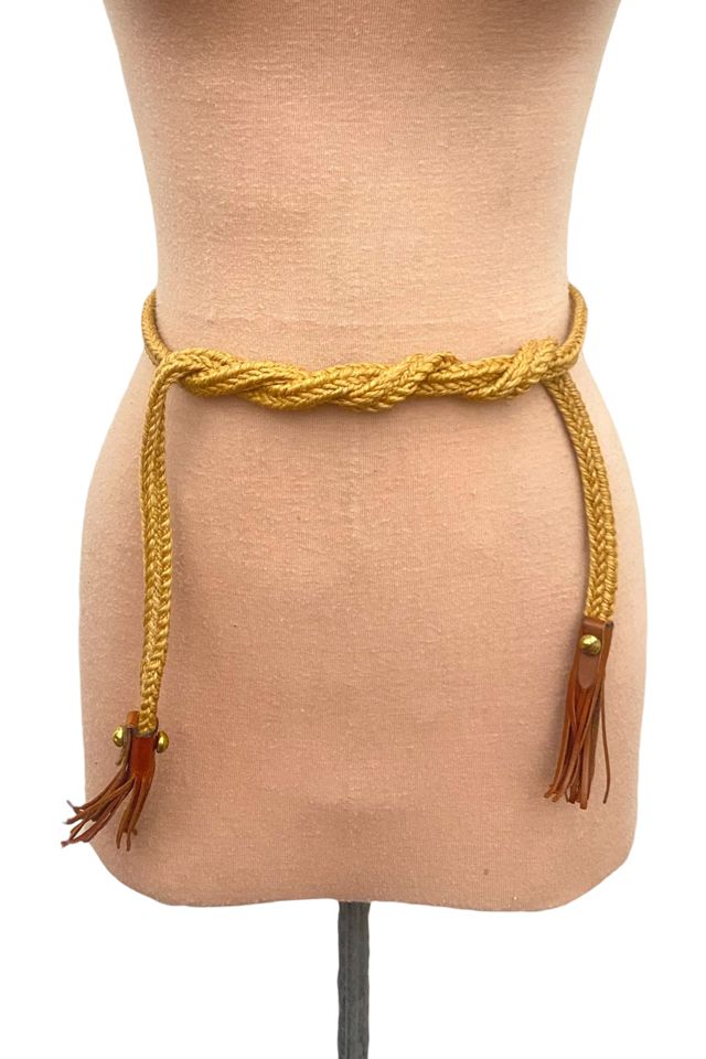 Gold Rope Belt