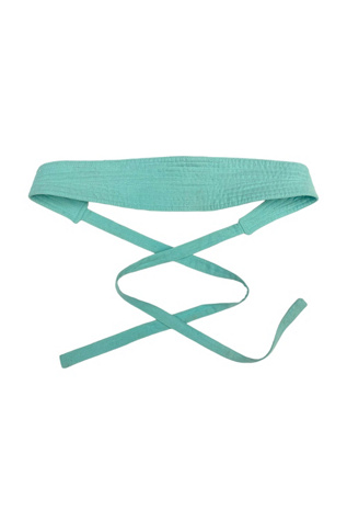 1980s Vintage Cotton Tie Belt Selected by BusyLady Baca & The Goods