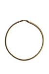 Vintage 1980s Minimalist Gold Necklace Selected by SharpLilTeeth