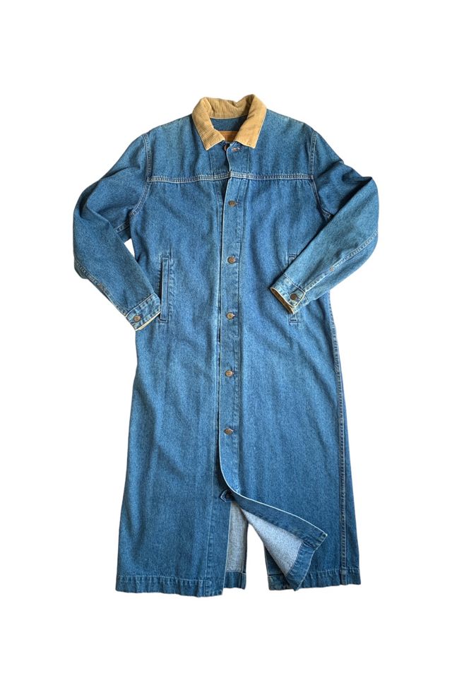 Denim hotsell duster vest