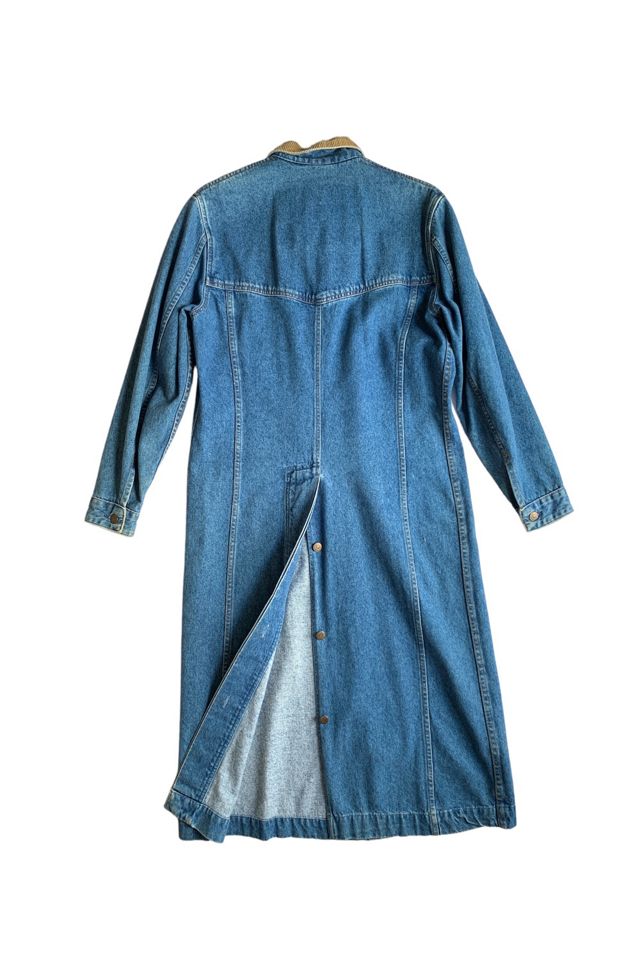 Levis denim duster sale