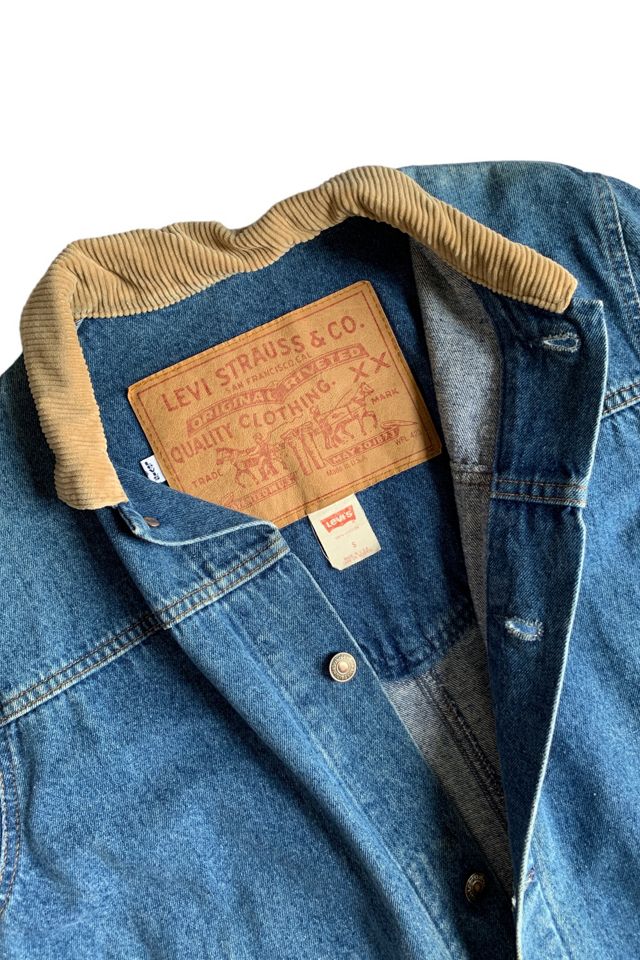 Levis denim cheap duster