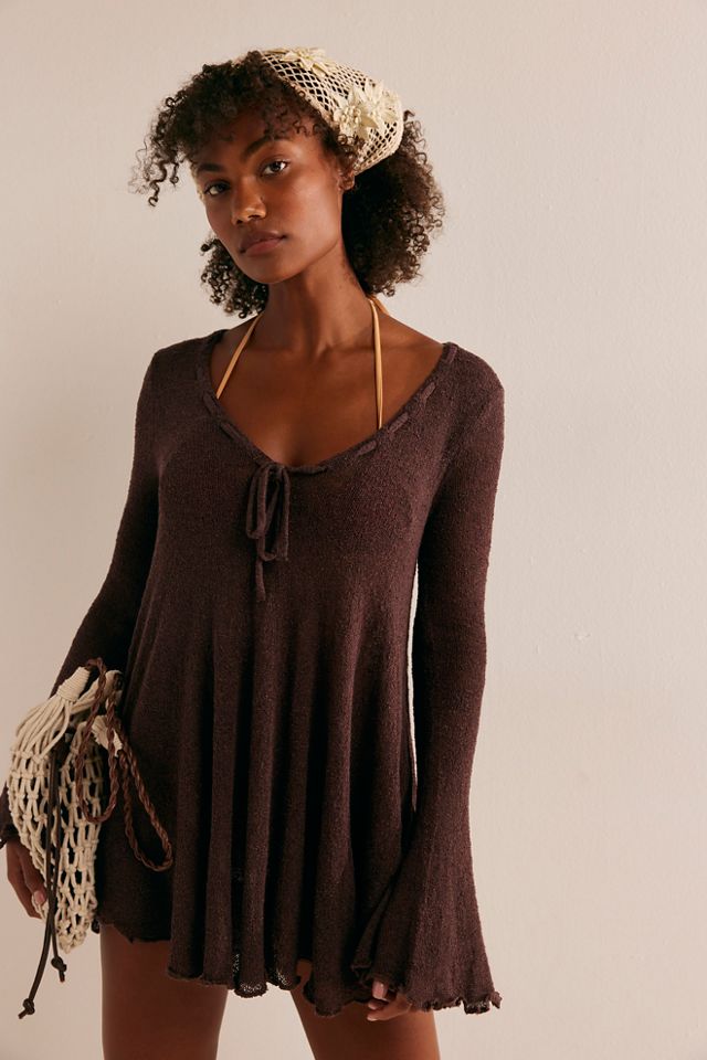 Shauna Sweater Tunic Free People