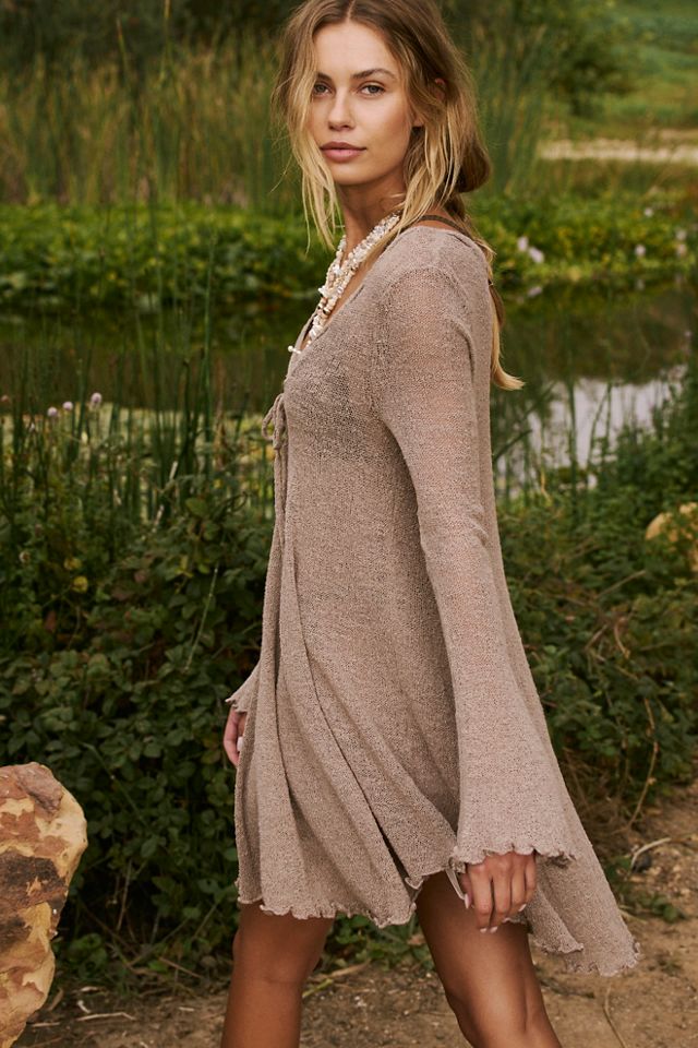 Sweater - Free People Brookside Tunic — Dutch Growers Regina