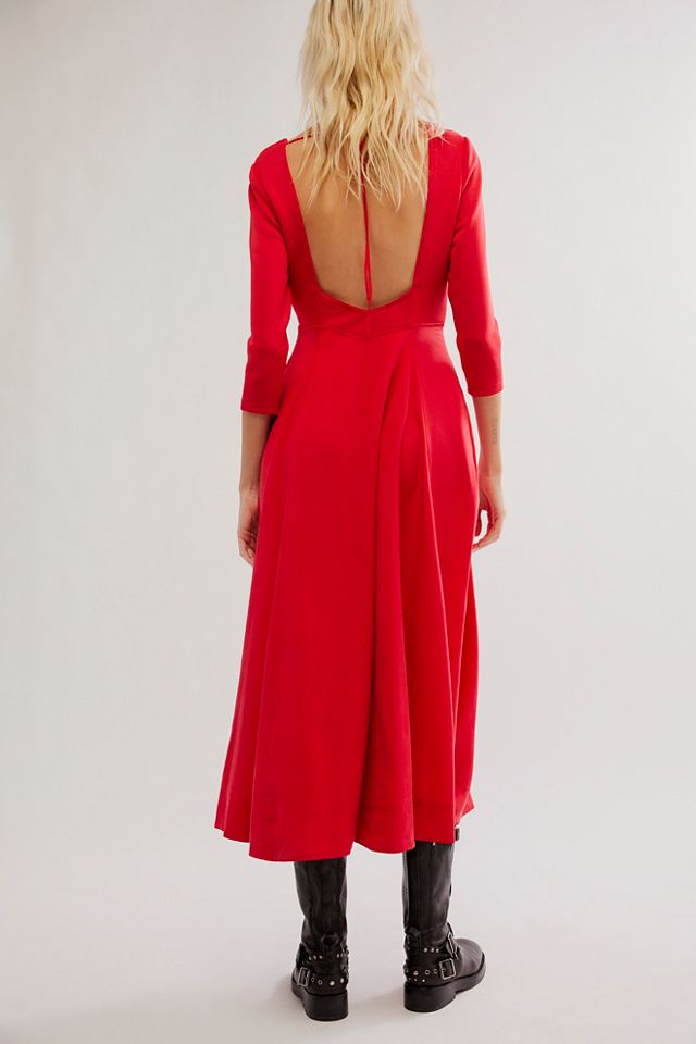 Elsie Midi Dress #1