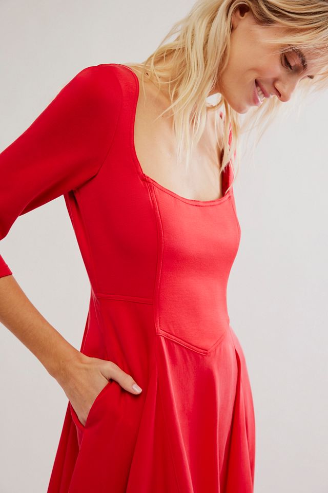 Elsie Midi Dress #2