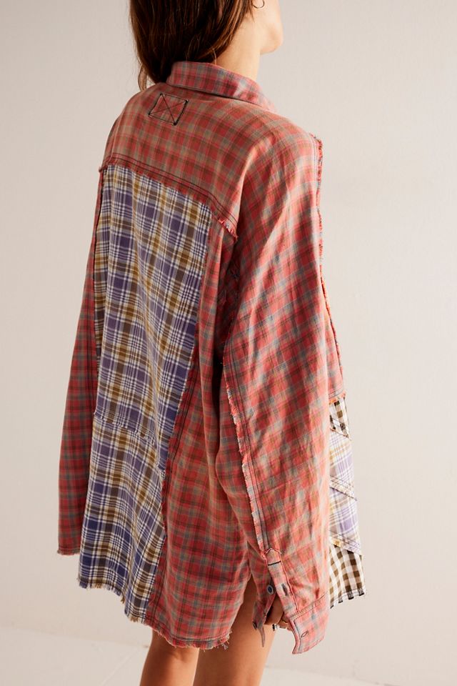 We The Free Boyfriend Plaid Shirt #2